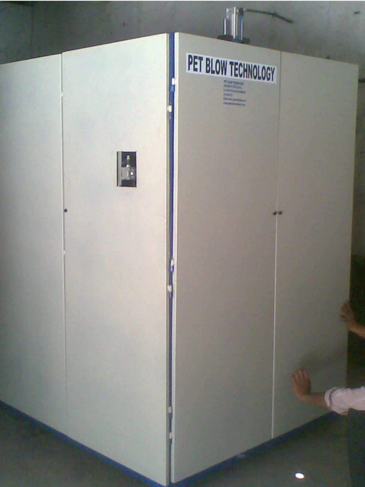 Blow Moulding Process